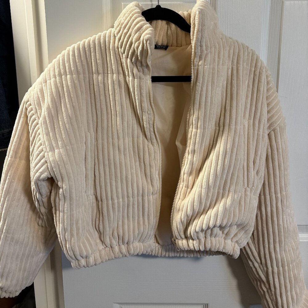 White Puffer Jacket